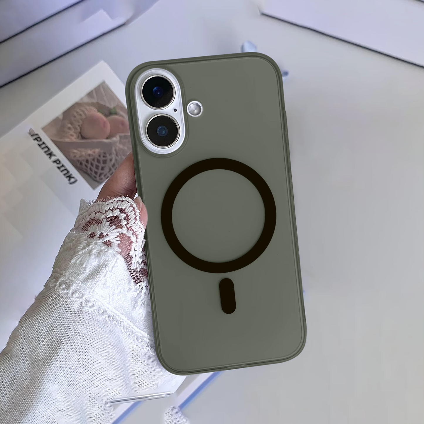 Super Slim Wireless Charging Case