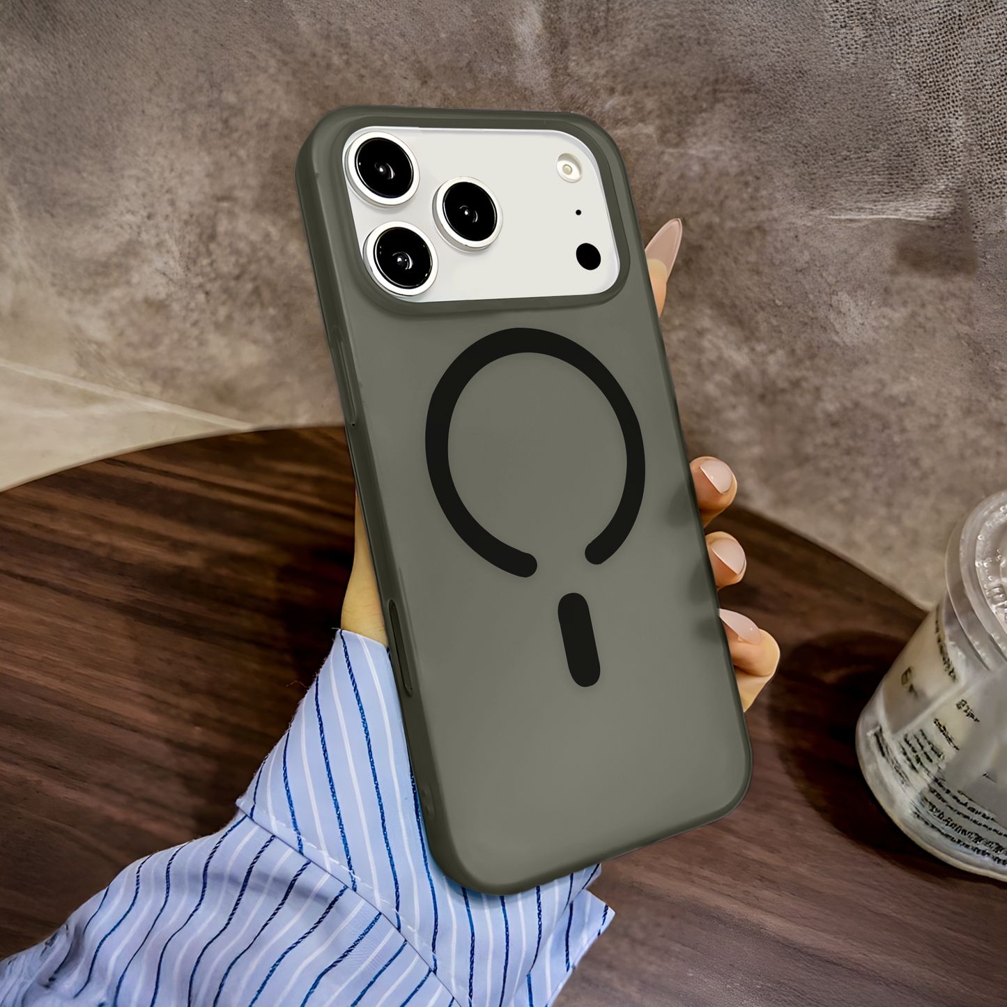 Super Slim Wireless Charging Case