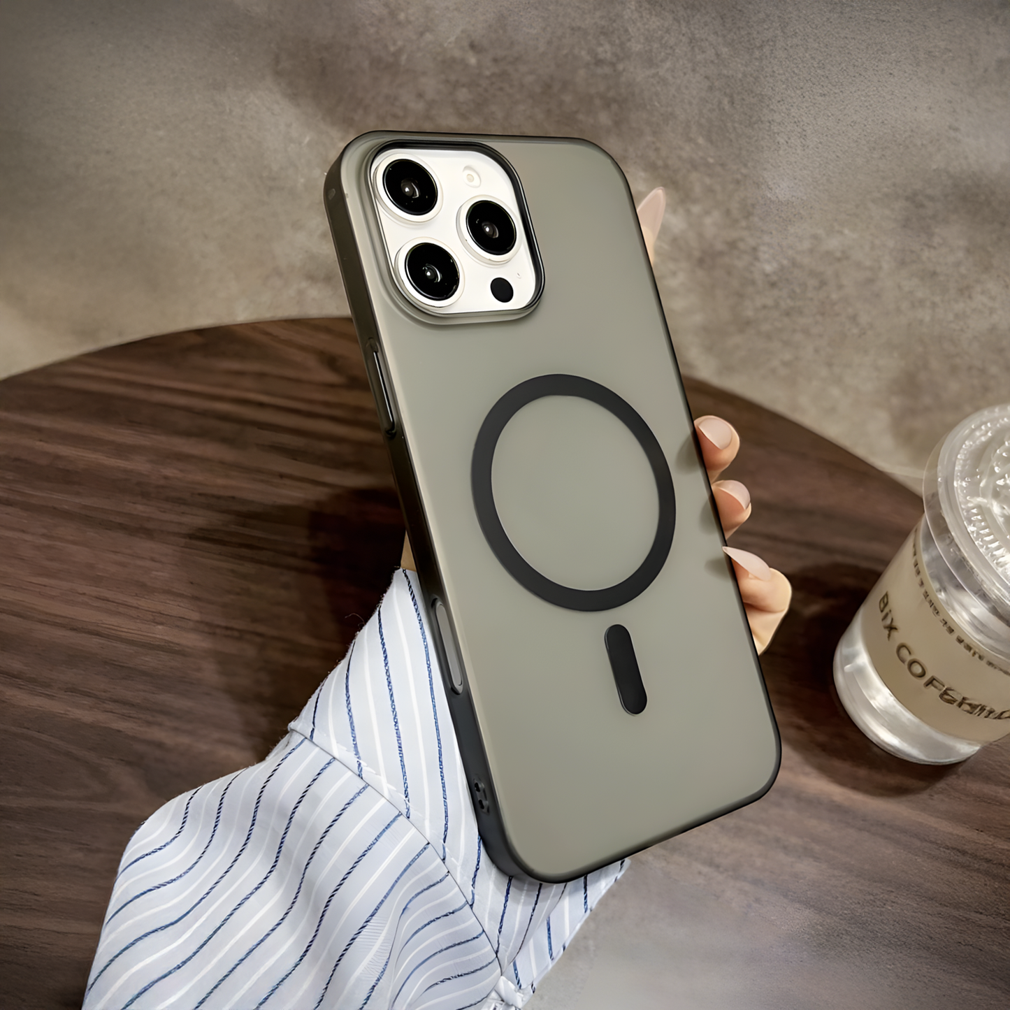 Super Slim Wireless Charging Case