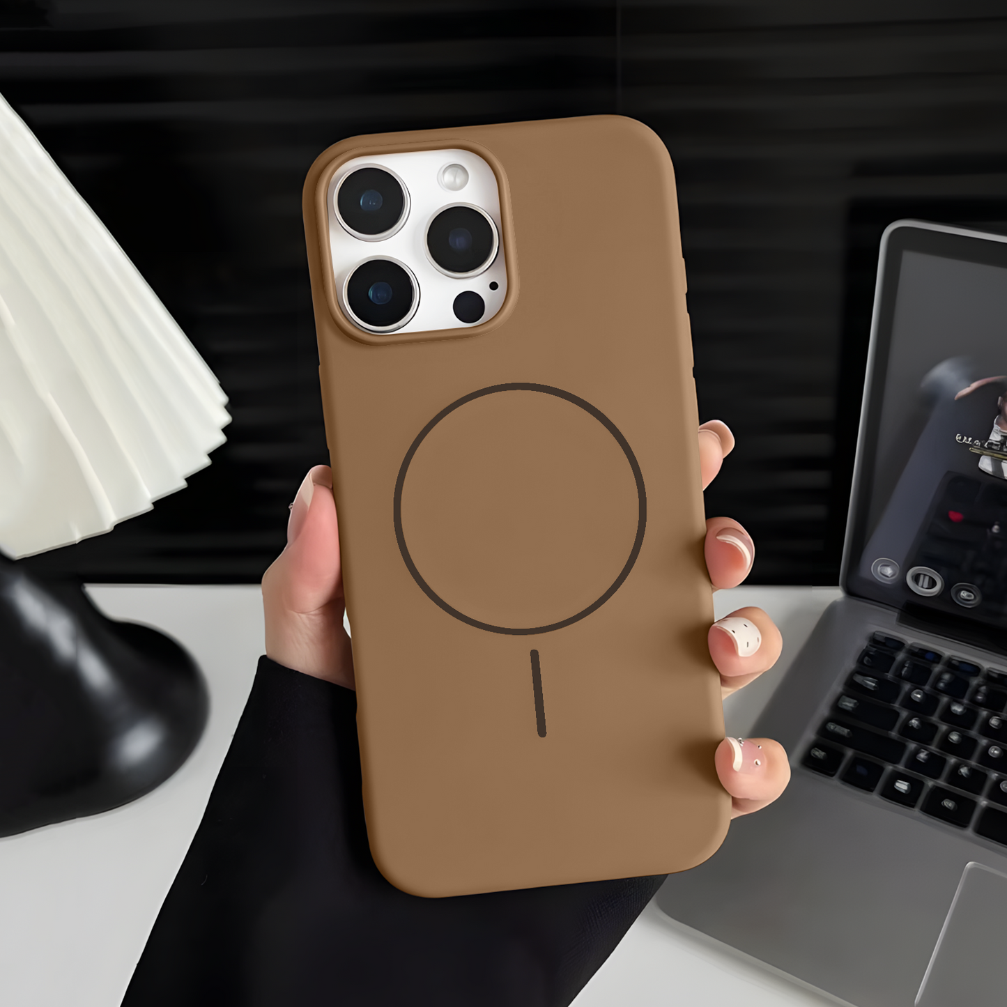 SiliconeX MagSafe cover