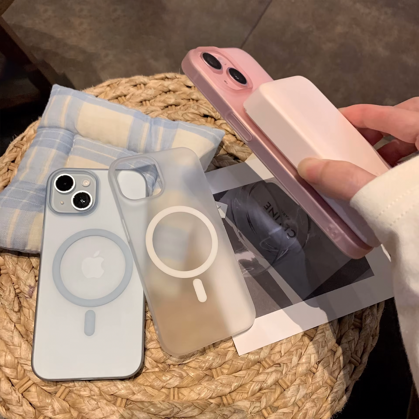 iPhone 15 Super Slim Wireless Charging Case