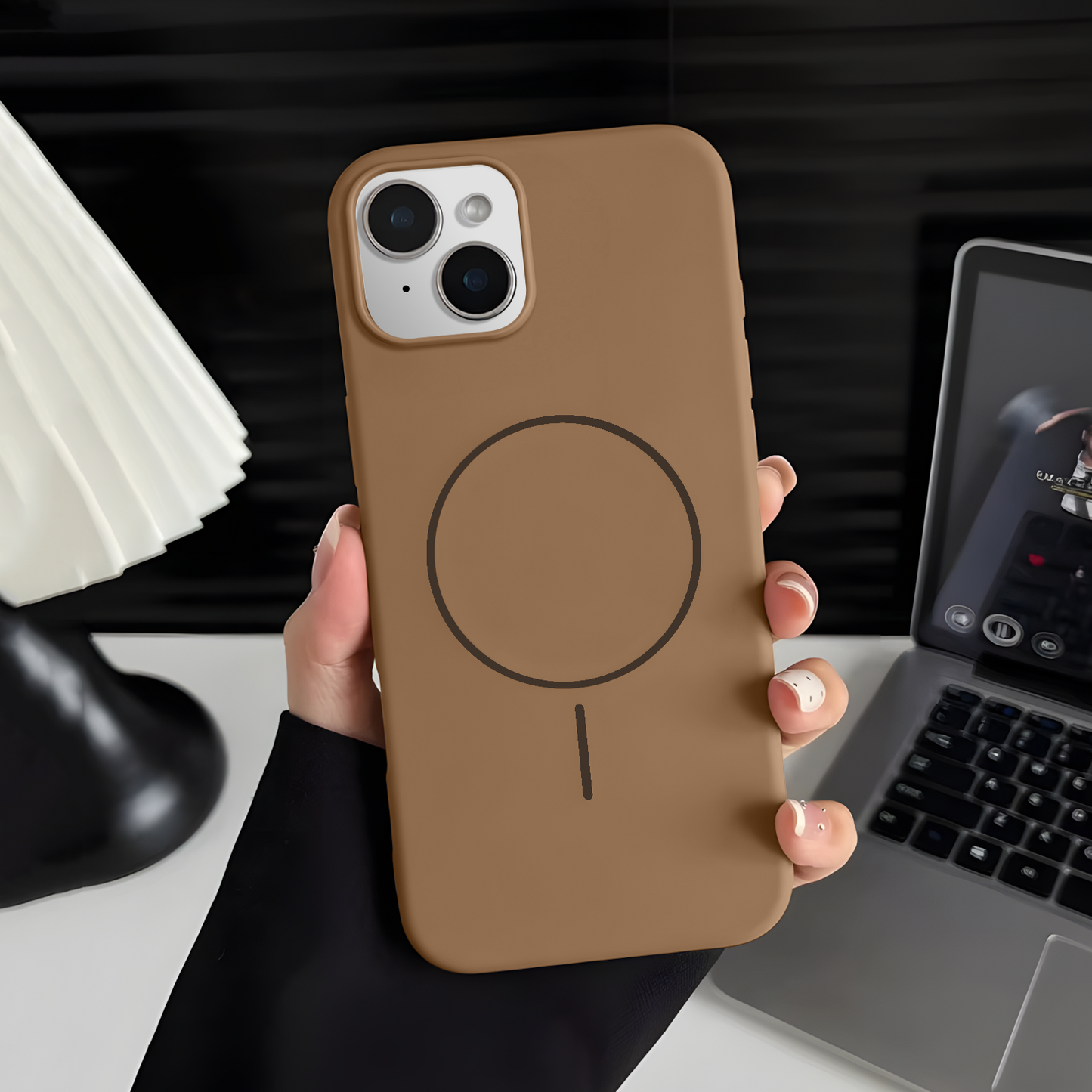 SiliconeX MagSafe cover