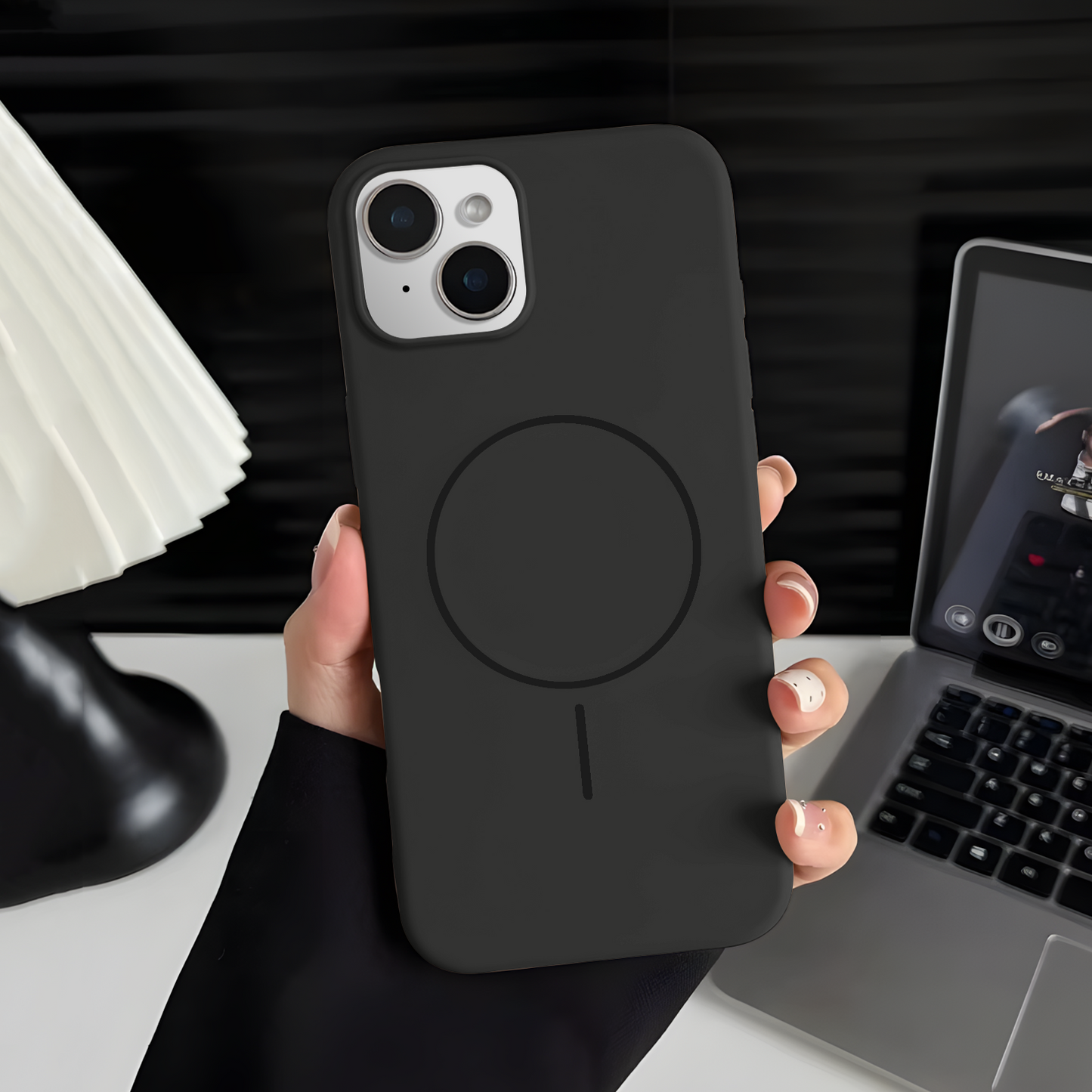 SiliconeX MagSafe cover