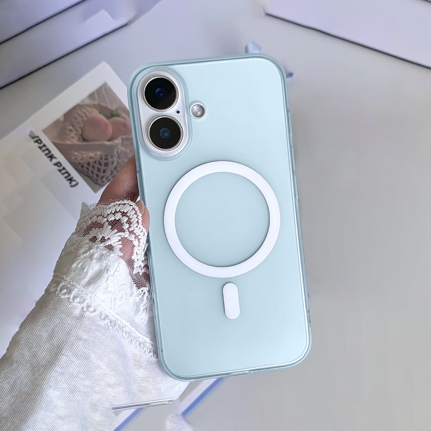 Super Slim Wireless Charging Case