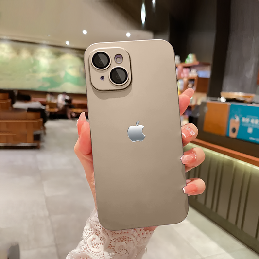 Solid Matte Finish Case