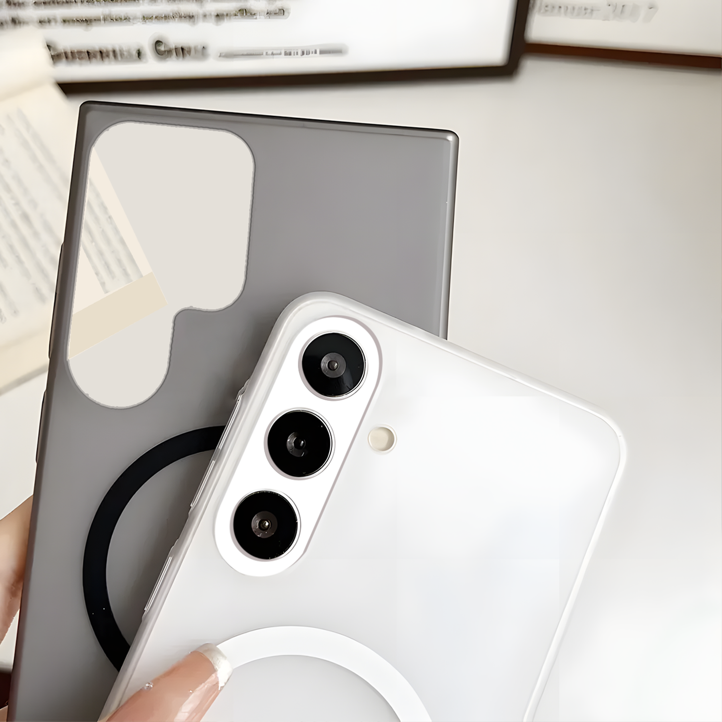 Super Slim Wireless Charging Case