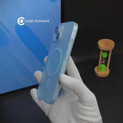 iPhone 15 Super Slim Wireless Charging Case