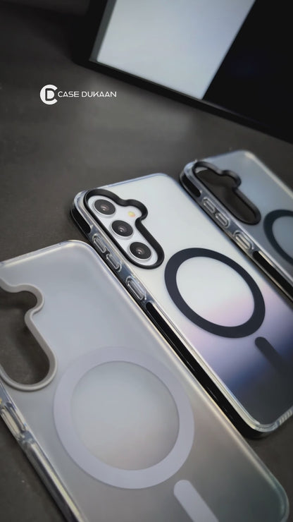 MagSafe Clear Gradient Case