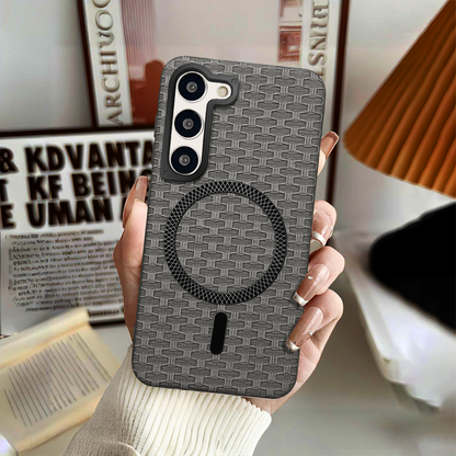 Classic Wicker-Style MagSafe Case