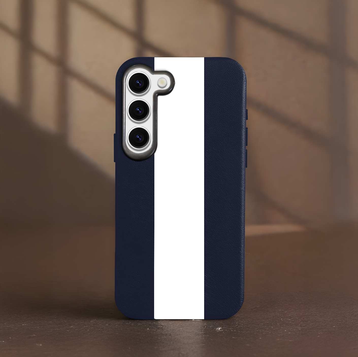 Velocity Edition – Designer Leather Finish Case