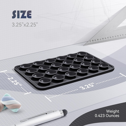 Silicone Suction Mount Pad