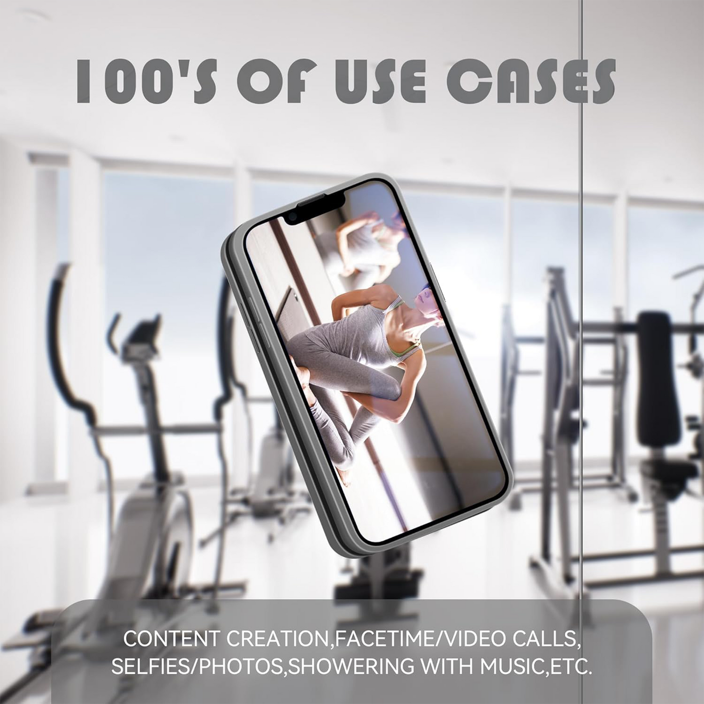 Silicone Suction Mount Pad